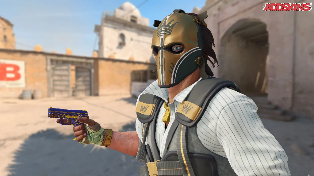 P2000 | Royal Baroque pose-3