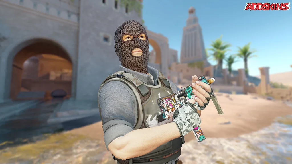 MAC-10 | Toybox pose-3