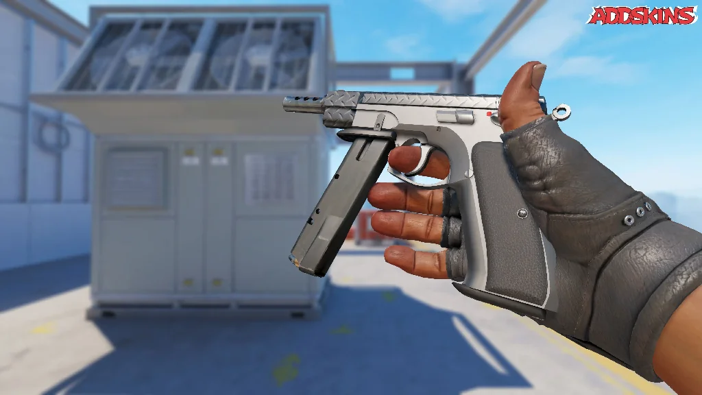 CZ75-Auto | Tread Plate inspecting