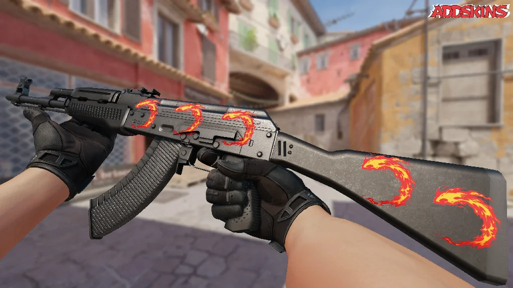 Sticker | Scorch Loop (Reverse) inspecting