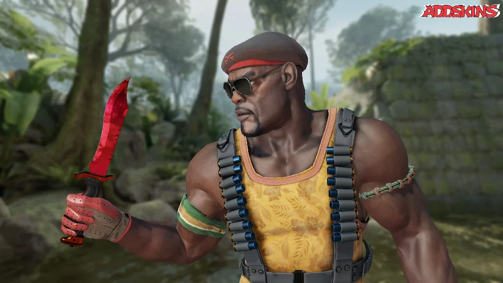 ★ Bowie Knife | Doppler Ruby pose-2