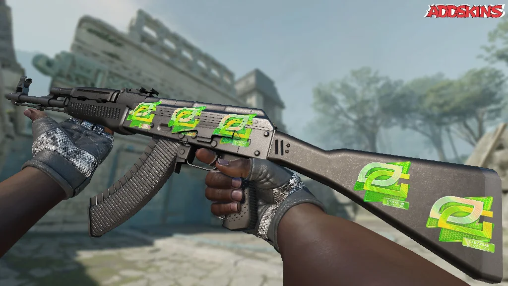 Sticker | OpTic Gaming (Holo) | Atlanta 2017 inspecting