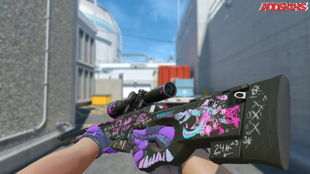 AWP | Fever Dream inspecting