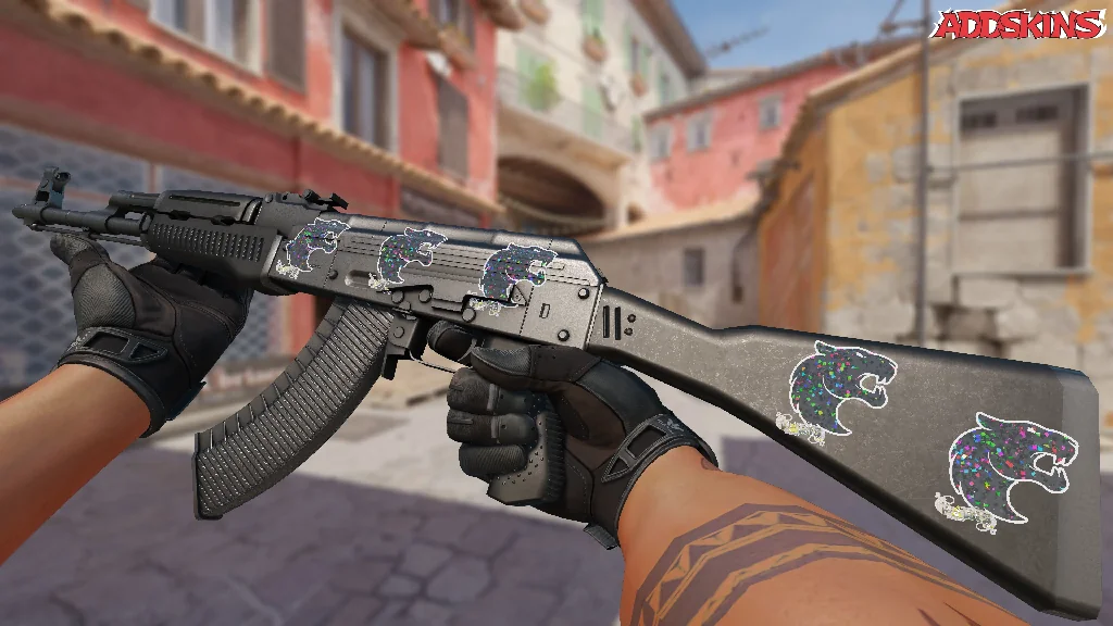 Sticker | FURIA (Glitter) | Paris 2023 inspecting