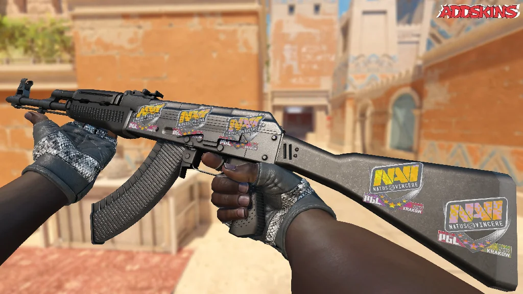 Sticker | Natus Vincere (Holo) | Krakow 2017 inspecting