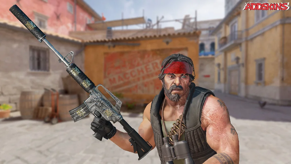 Sticker | Aleksib (Gold) | Paris 2023 pose-2