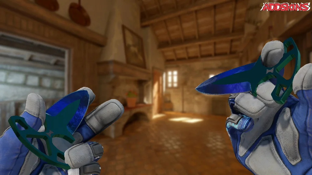 ★ Shadow Daggers | Doppler Phase 3 inspecting