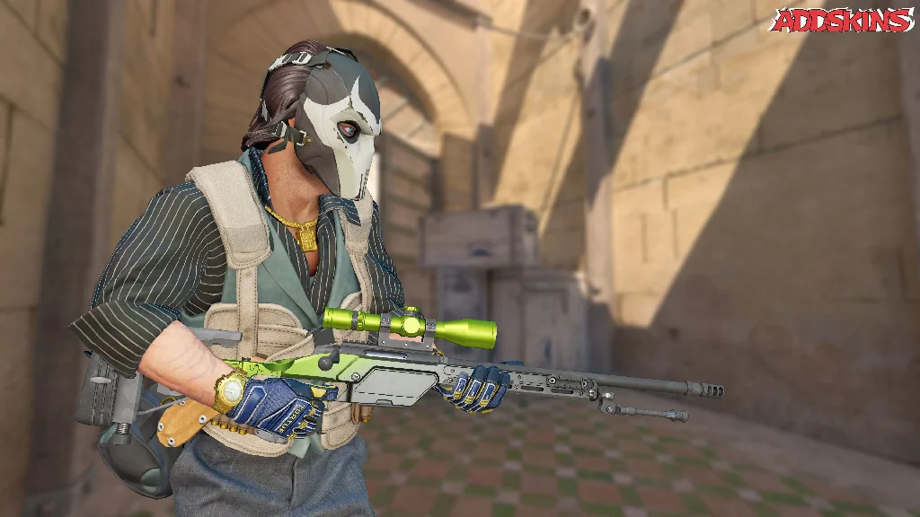 SSG 08 | Acid Fade pose-3