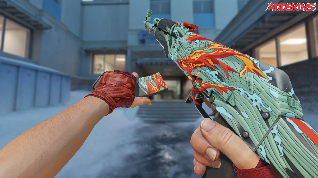 AK-47 | Aquamarine Revenge reloading