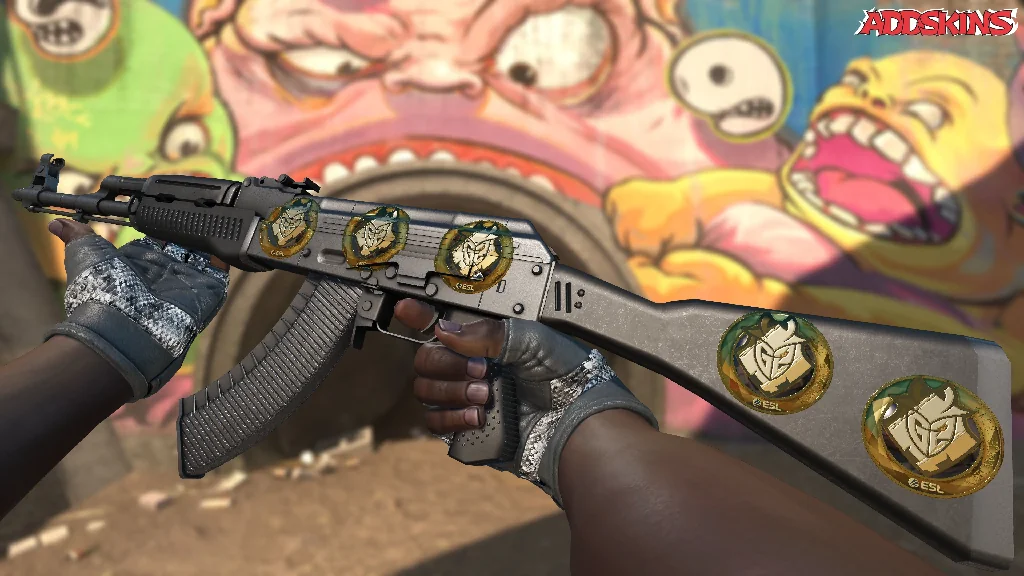 Sticker | G2 Esports (Gold) | Katowice 2019 inspecting