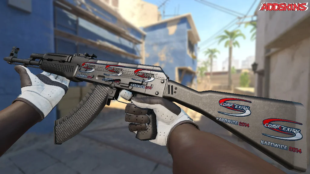 Sticker | compLexity Gaming (Foil) | Katowice 2014 inspecting