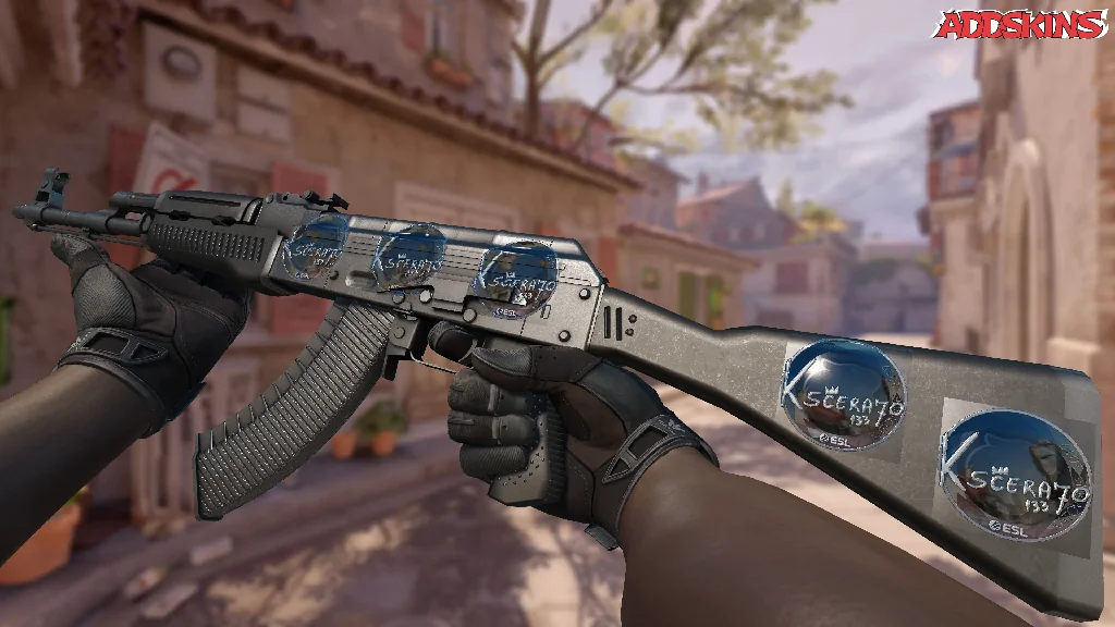 Sticker | KSCERATO (Foil) | Katowice 2019 inspecting