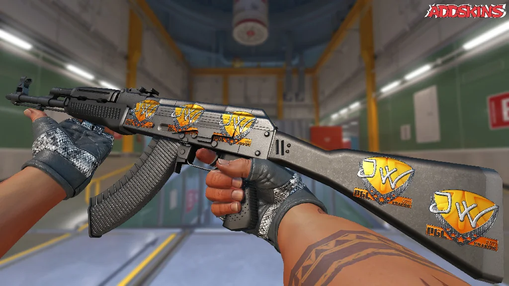 Sticker | JW (Foil) | Krakow 2017 inspecting