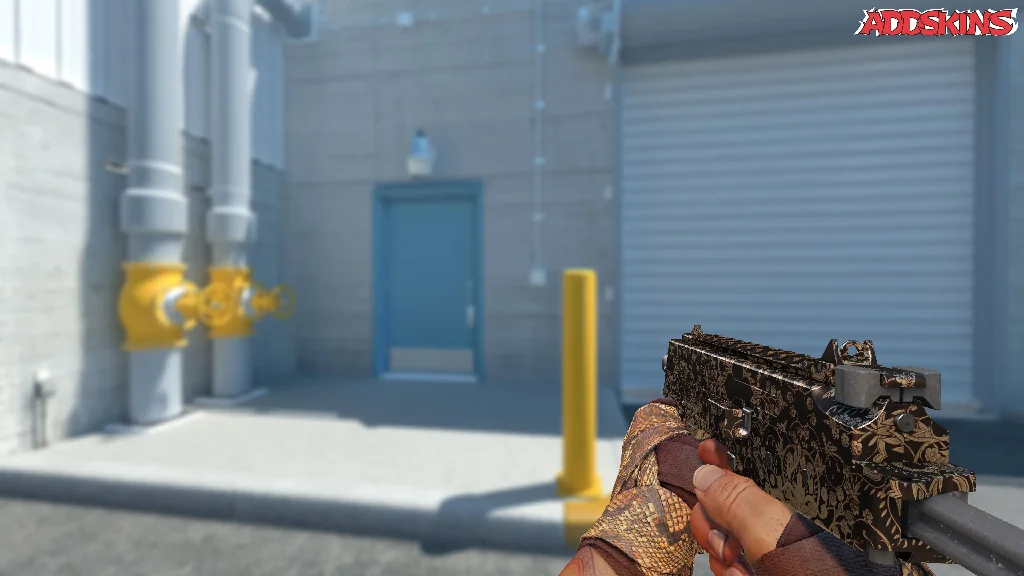 MP9 | Music Box holding
