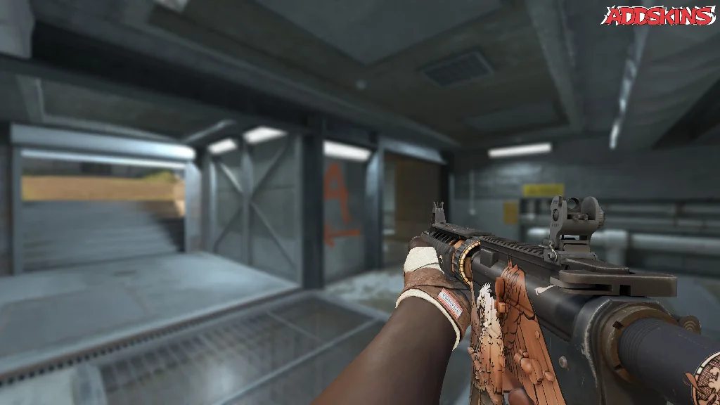 M4A4 | Griffin holding