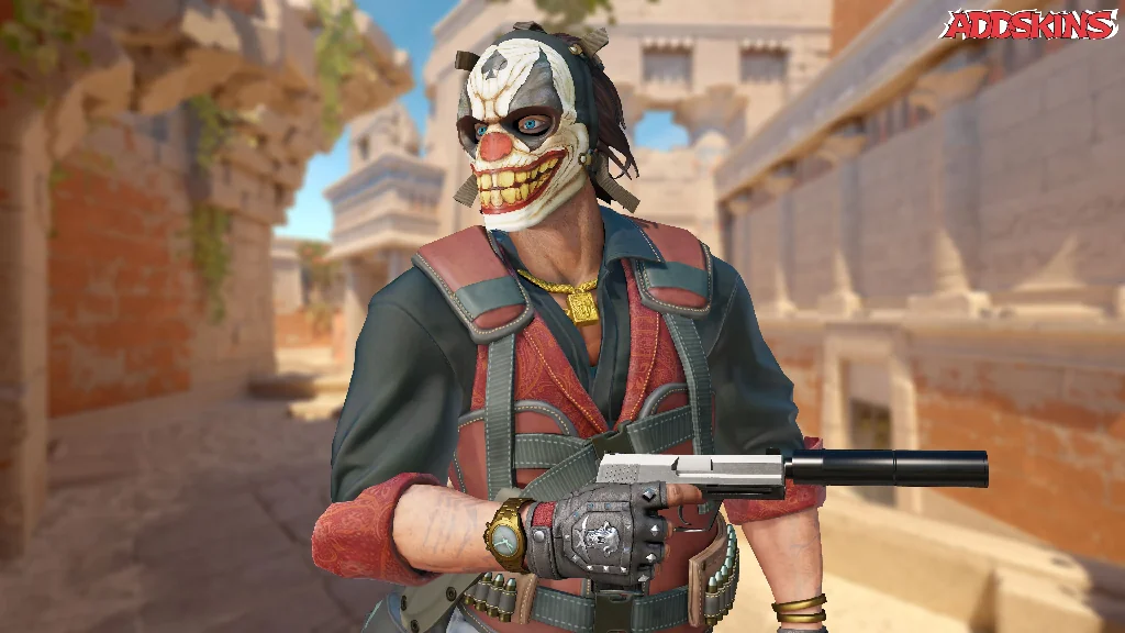 USP-S | Stainless pose-1