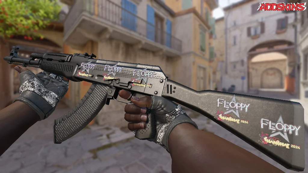 Sticker | floppy (Holo) | Shanghai 2024 inspecting
