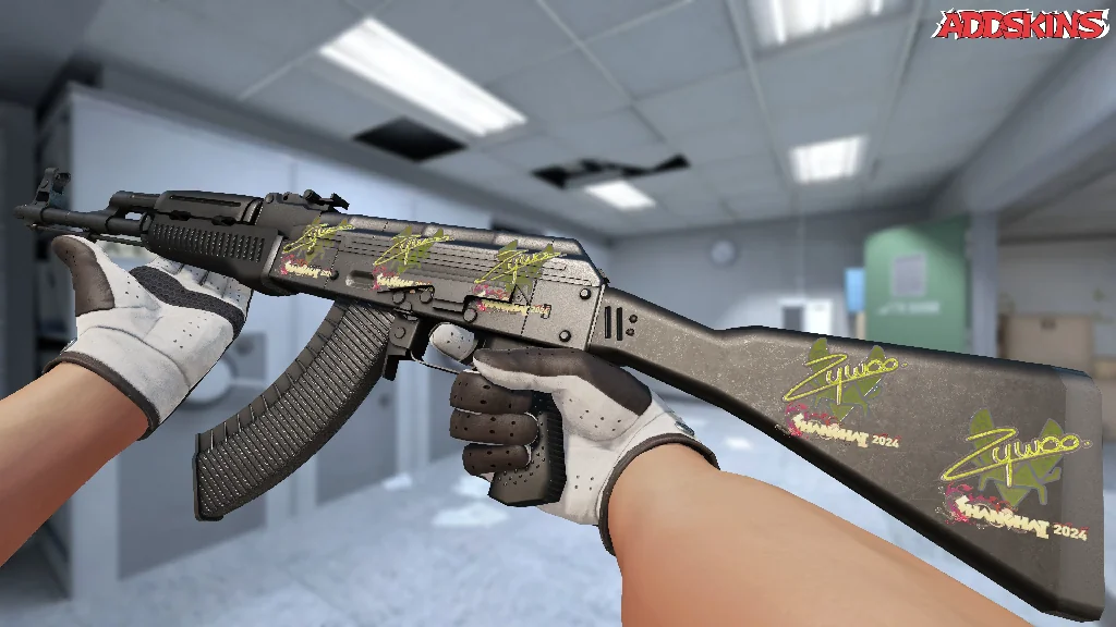 Sticker | ZywOo (Holo) | Shanghai 2024 inspecting
