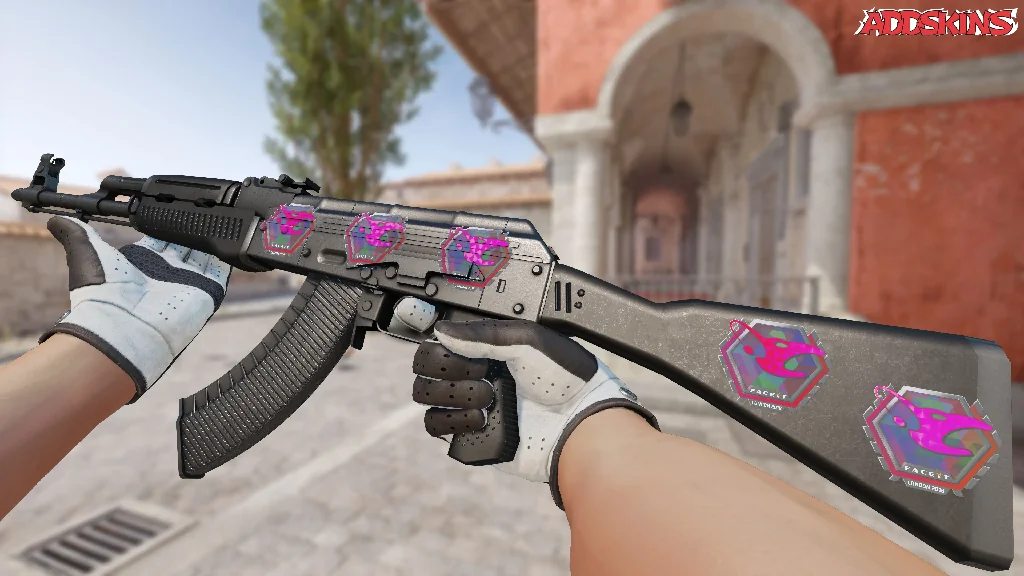 Sticker | mousesports (Holo) | London 2018 inspecting