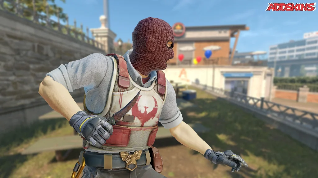 ★ Flip Knife | Rust Coat pose-3