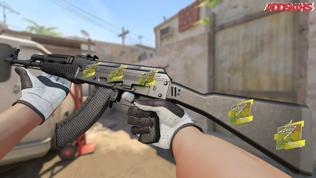 Sticker | Zeus | Boston 2018 inspecting