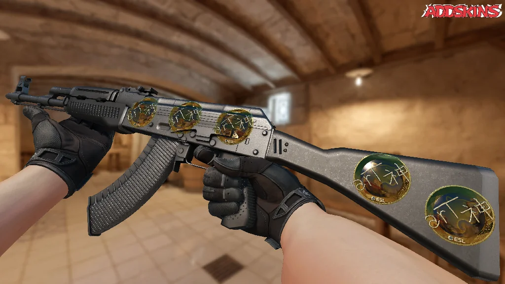 Sticker | arT (Gold) | Katowice 2019 inspecting