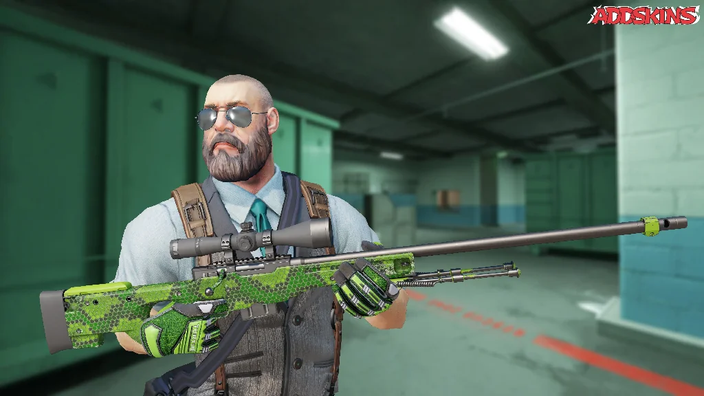 AWP | Pit Viper pose-1