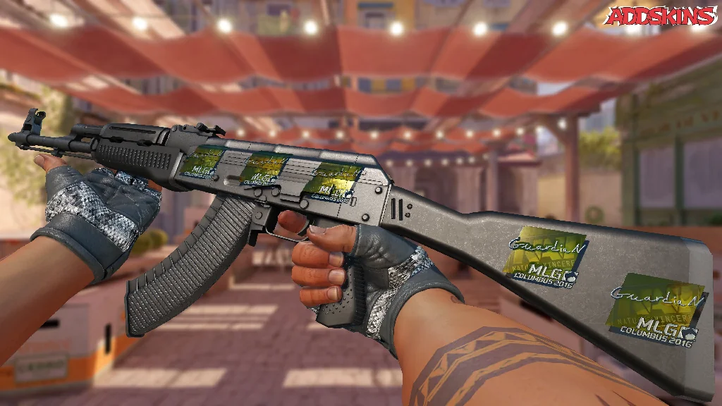 Sticker | GuardiaN (Foil) | MLG Columbus 2016 inspecting