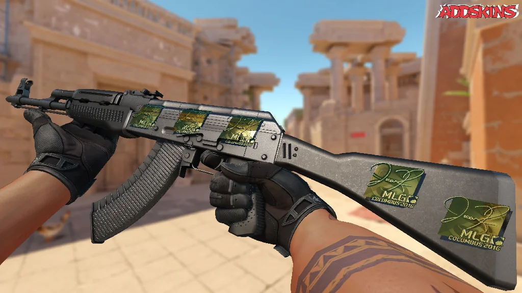 Sticker | jasonR (Gold) | MLG Columbus 2016 inspecting