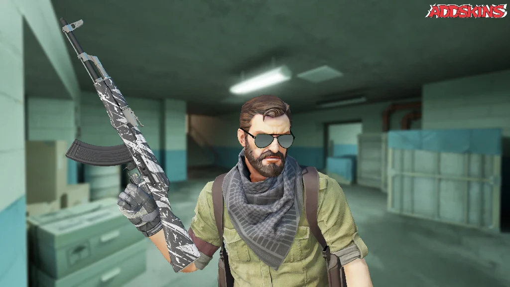 AK-47 | Breakthrough pose-2