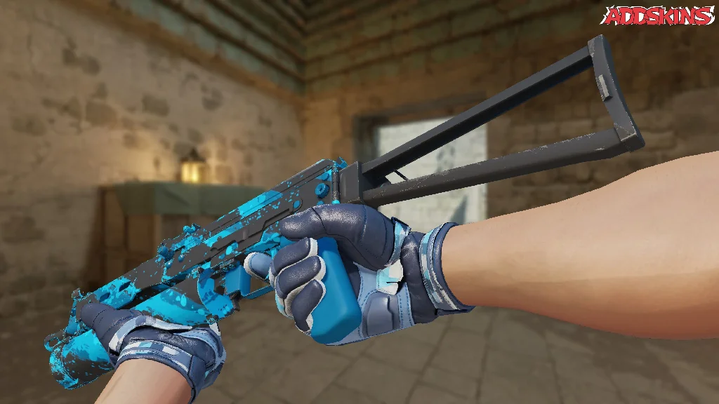 PP-Bizon | Blue Streak inspecting