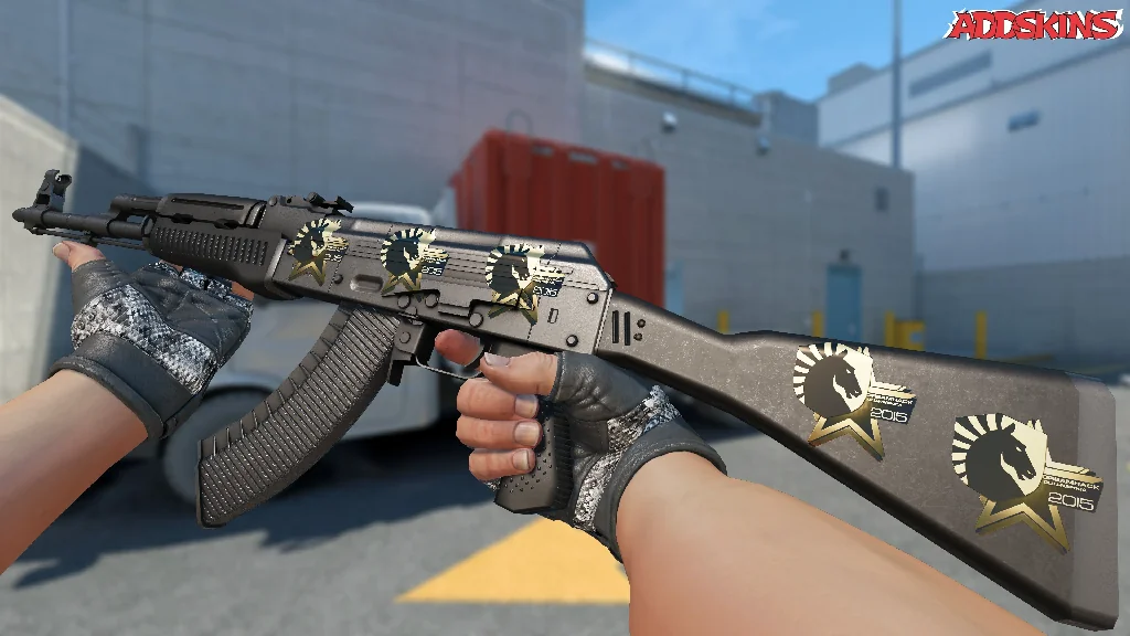 Sticker | Team Liquid (Gold) | Cluj-Napoca 2015 inspecting
