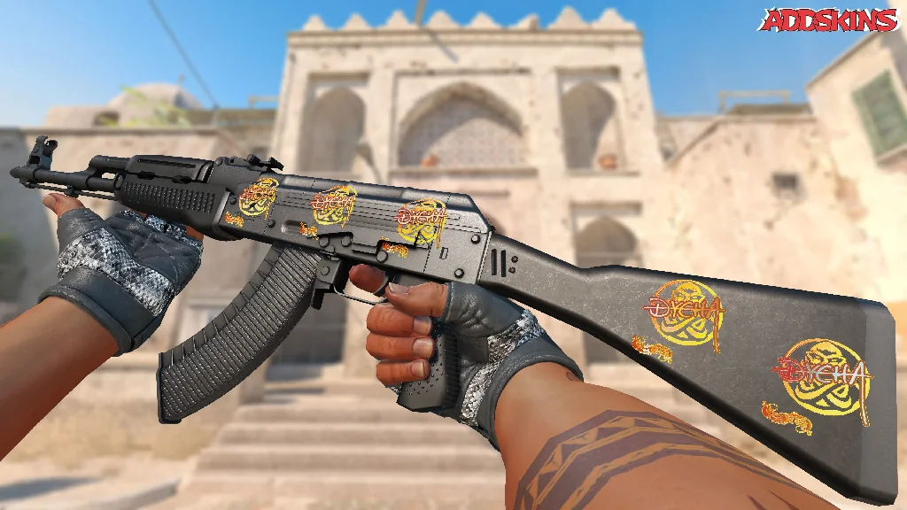 Sticker | Dycha (Holo) | Paris 2023 inspecting