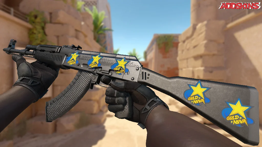 Sticker | Gold Nova inspecting