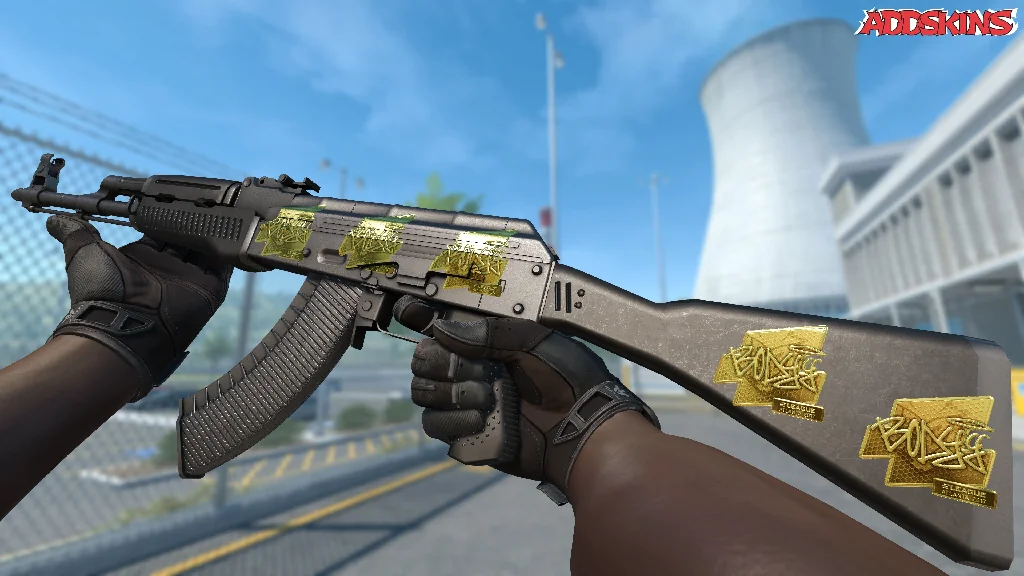Sticker | bodyy (Gold) | Atlanta 2017 inspecting