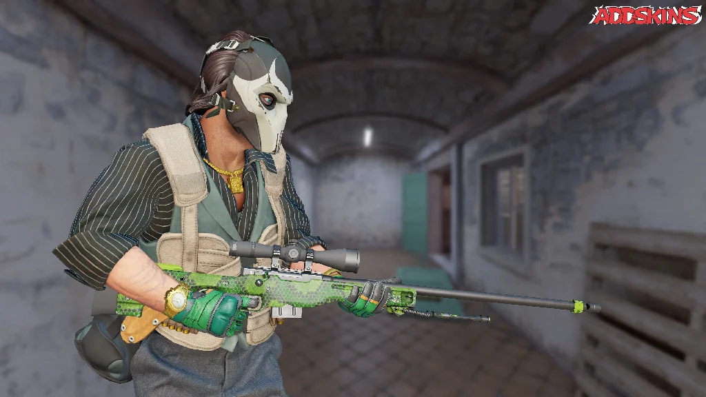 AWP | Pit Viper pose-3