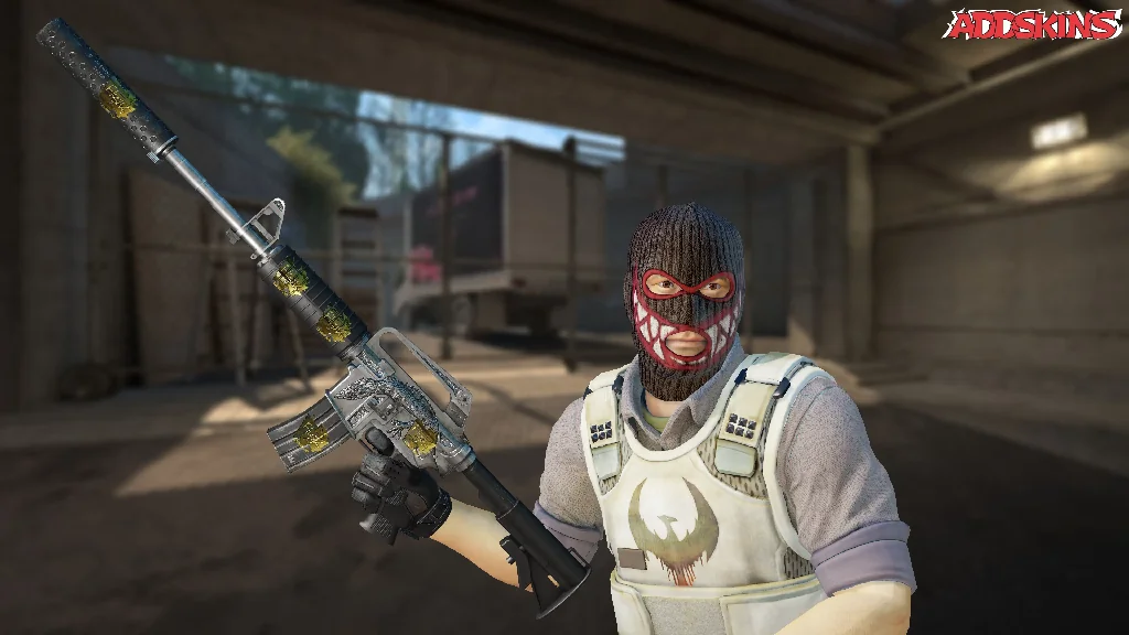 Sticker | flusha (Gold) | Cologne 2016 pose-2