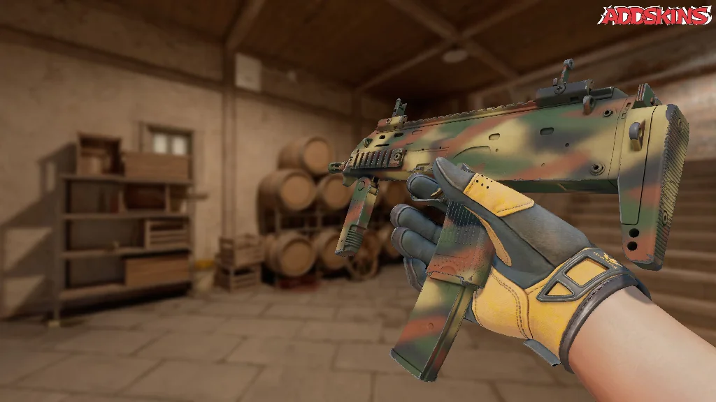 MP7 | Army Recon inspecting