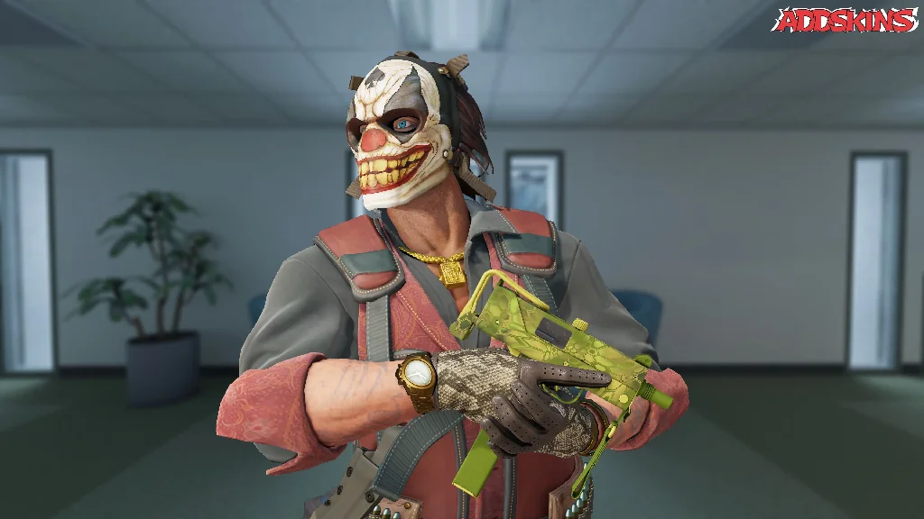 MAC-10 | Acid Hex pose-2