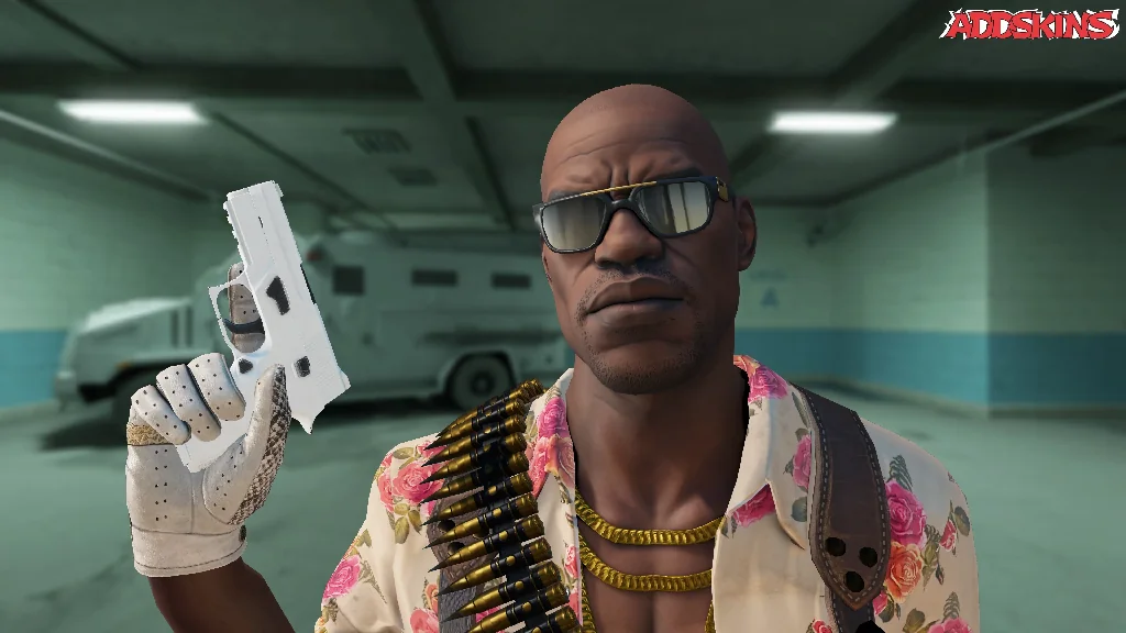 P250 | Whiteout pose-2