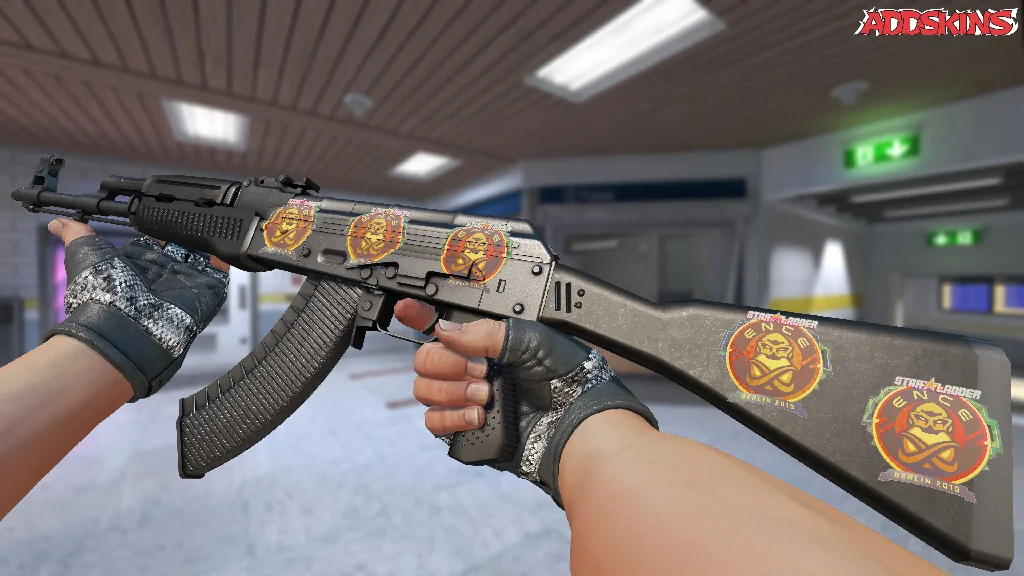 Sticker | ENCE (Holo) | Berlin 2019 inspecting