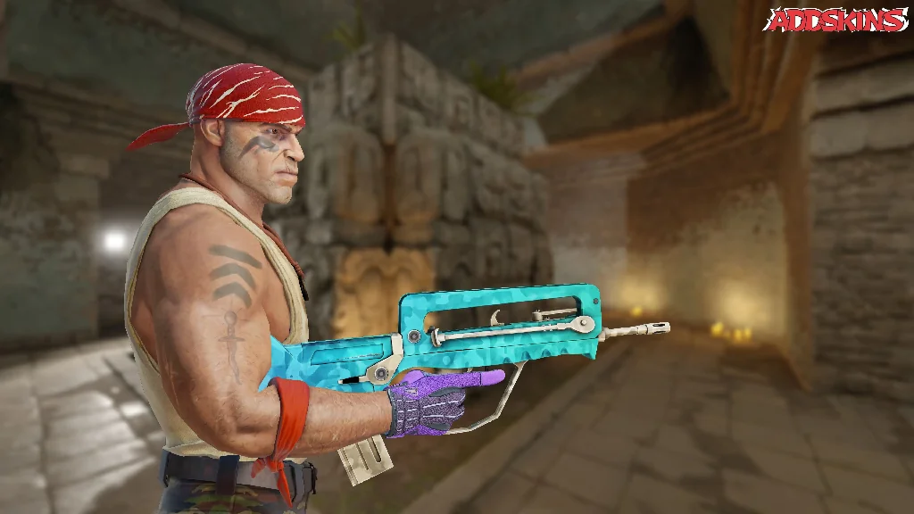 FAMAS | Waters of Nephthys pose-3