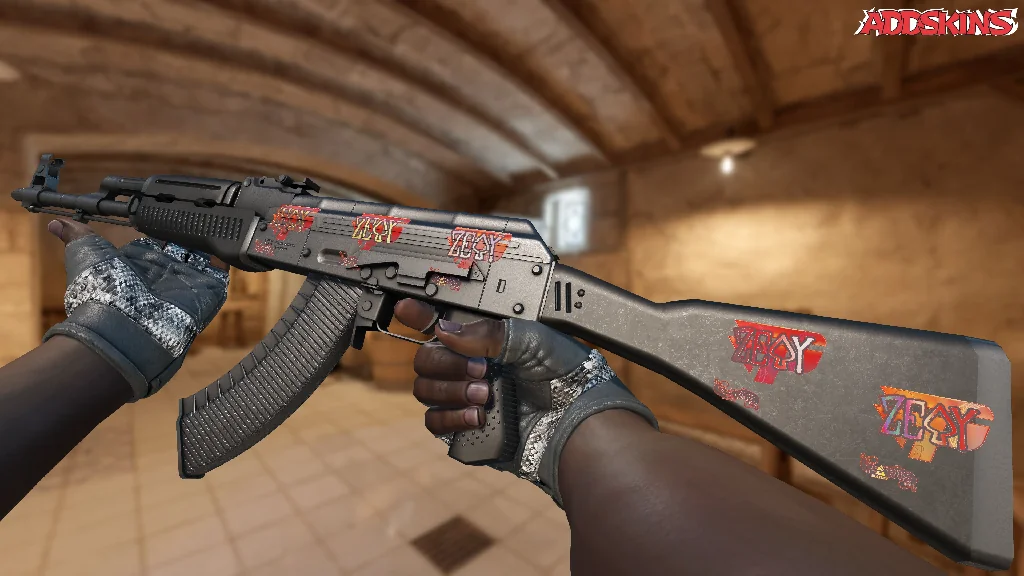 Sticker | zevy (Holo) | Paris 2023 inspecting