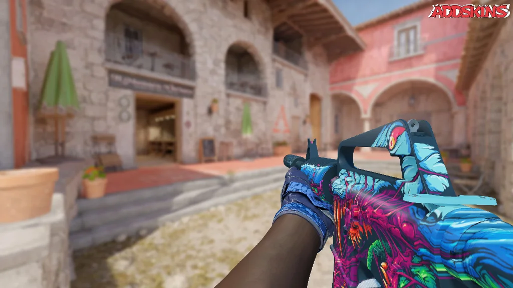 M4A1-S | Hyper Beast holding