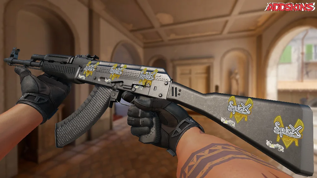 Sticker | Spinx | Paris 2023 inspecting