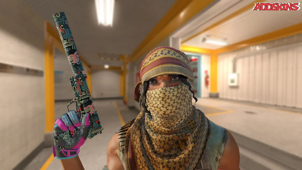 USP-S | Ancient Visions pose-2