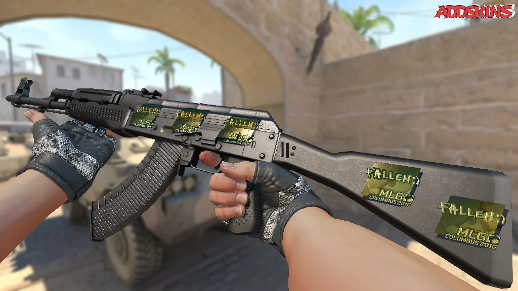Sticker | FalleN (Gold) | MLG Columbus 2016 inspecting