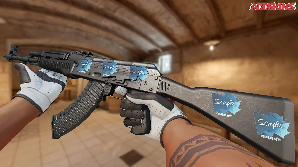 Sticker | s1mple | Cologne 2016 inspecting