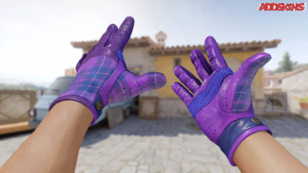 ★ Driver Gloves | Imperial Plaid inspecting