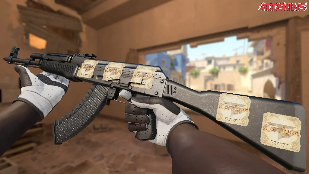Sticker | karrigan | Austin 2025 inspecting